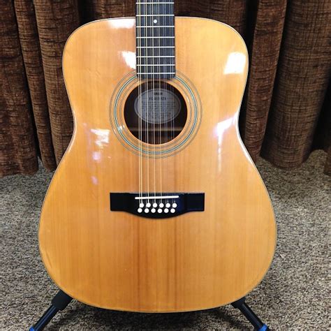 Yamaha FG A String Acoustic Electric Guitar Reverb