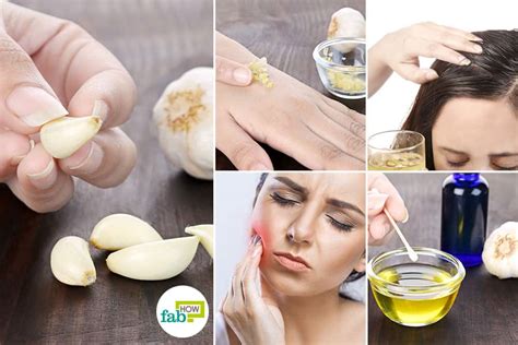 From topical garlic preparations, used in attempts to treat warts (44) (67), rash/itching (48), tooth pain (51) (68), acne (69), and sore throat (52). 11 Medicinal Uses of Garlic for Dermatitis, Herpes, Warts ...