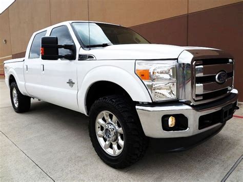 Buy Used 2011 Ford F 250 Lariat Crewcab 4x4 6 7l Diesel In Austin Texas United States For Us