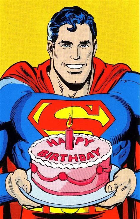 Superman Happy Birthday Pictures Photos And Images For Facebook