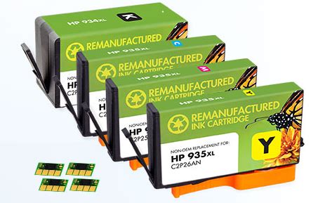 Is there a way to override the printer and make it accept and print with the refilled black. New "security" chips in the works that make HP printers ...