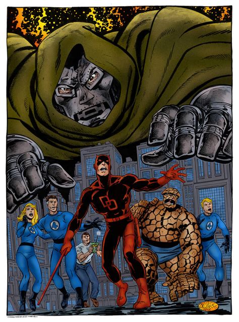 Fantastic Four 39 Reimagining John Byrne By Xts33 On Deviantart