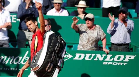 Novak Djokovic Exits Monte Carlo As Jiri Vesely Scores Biggest Career