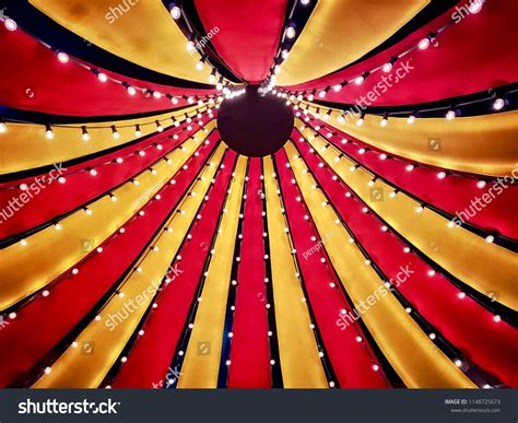 circus tent top seen from inside circus tent circus decorations circus design
