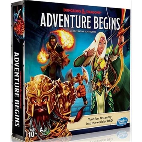 Buy Dungeons And Dragons Adventure Begins Board Game Mydeal