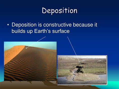 Ppt Erosion And Deposition Powerpoint Presentation Free Download Id