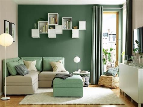 inspirasi rumah modern warna hijau cocok  rumah