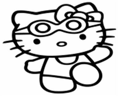 HELLO KITTY Coloring Pages Color Online Free Printable