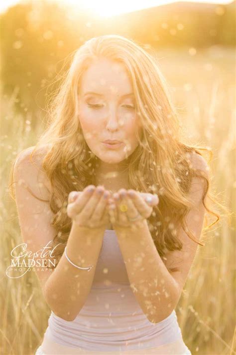 Stunning Outdoor Senior Session Crystal Madsen Photography