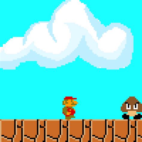 Pixilart Mario Jumping Realist Ver By Braian