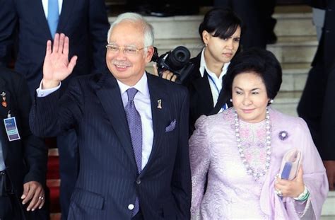 I don't want anybody to cry about it, rosmah mansor said to supporters of her husband najib razak, after he was charged in court.najib has. Critics tear their hair over Malaysia PM's wife