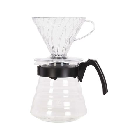 Hario V60 Pour Over Set For Filtered Coffee