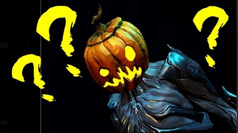 How To Get The Dullahan Pumpkin Mask In Warframe Halloween 2017 Ps4xboxpc Youtube
