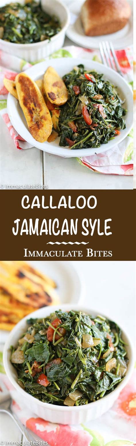Callaloo Jamaican Style A Vibrant Healthy And Fresh Way Of Cooking Leafy Vegetables Quick