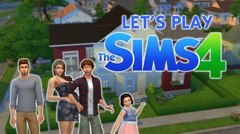 Lets Play The Sims 4 L Teaser L Youtube