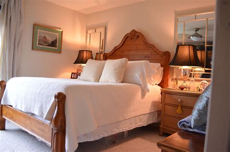 Simple nightstand furniture can add to the overall enjoyment and comfort of the room. Bedroom redecorated | Redecorate bedroom, Bedroom refresh
