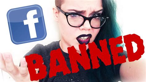 BANNED FROM FACEBOOK YouTube