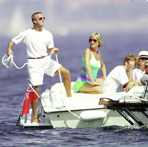 Inside The Yacht Princess Diana Vacationed On With Dodi Fayed