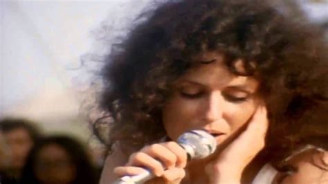 Jefferson Airplane White Rabbit Grace Slick Woodstock Aug 17 1969