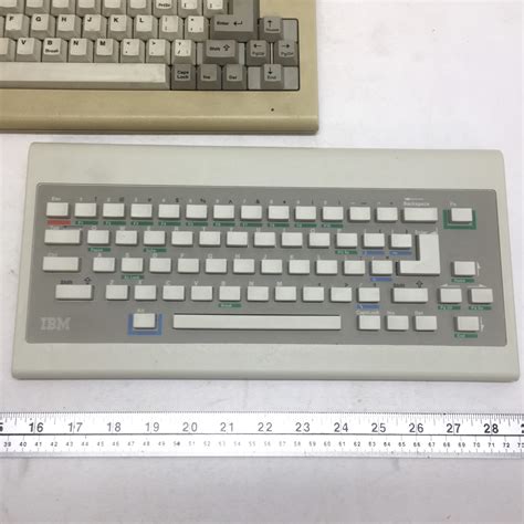 Vintage Ibm Pc Jr Keyboard Lot Of 2 Milton Wares