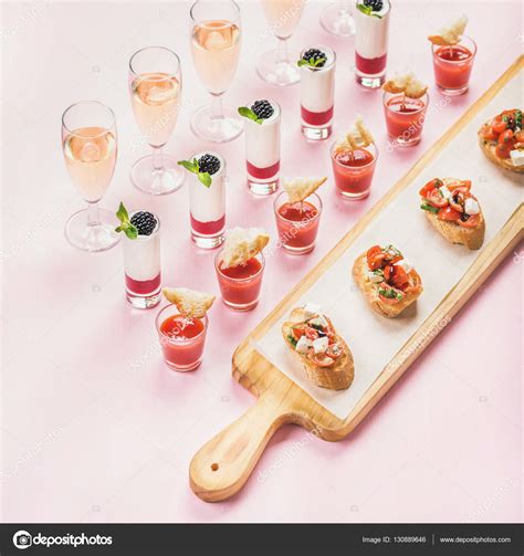 Catering Banquet Or Party Food Concept — Stock Photo © Sonyakamoz