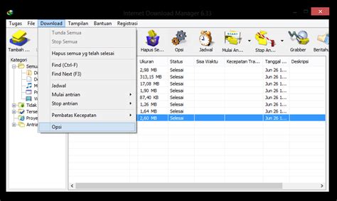 Aplikasi ini mengusung tampilan yang sangat sederhana, sehingga akan sangat mudah ketika digunakan. √ Cara Mempercepat Download IDM Dalam 6 Settingan Praktis!