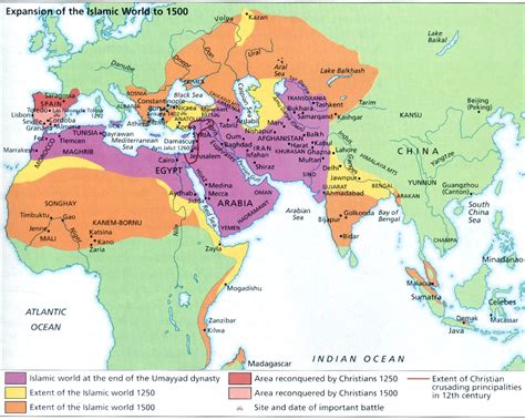 Islam Map