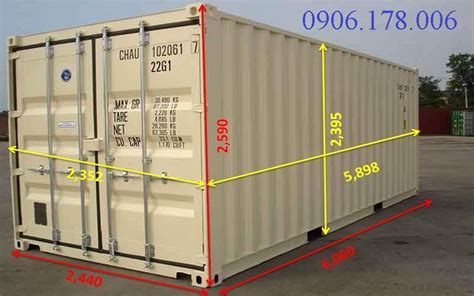 Tìm hiểu về kích thước nhà container giúp lựa chọn phù hợp với nhu cầu