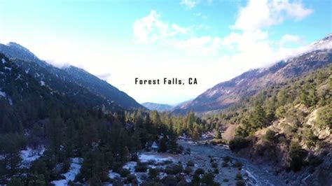Forest Falls Ca Youtube