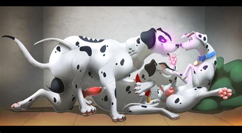 Rule 34 101 Dalmatians 2018 All Fours Anal Anal Sex Animal