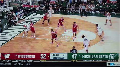 Spartans Marcus Bingham Jr Phenomenal Baseline Move And Finish Youtube