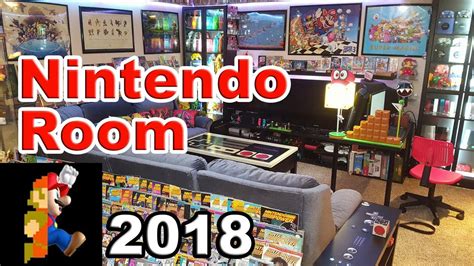 The Nintendo Room Tour 2018 Youtube