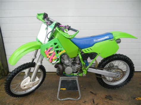 I never hesitate to race this awesome piece of motocross history and will carry on doing so until my body says no more. Kawasaki KX 500 1990 evo motocross KX500 vintage mx ...