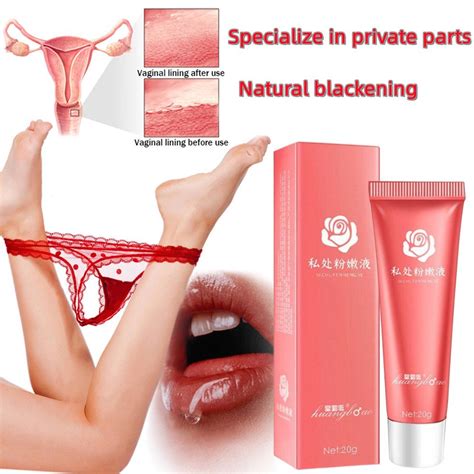 Women Vaginal Lips Private Part Pink Underarm Intimate Whitening Dark