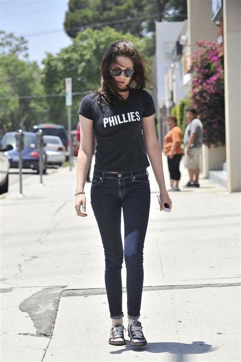 Kristen Stewart Casual Style Always Cool Celebrity Fashion Outfit