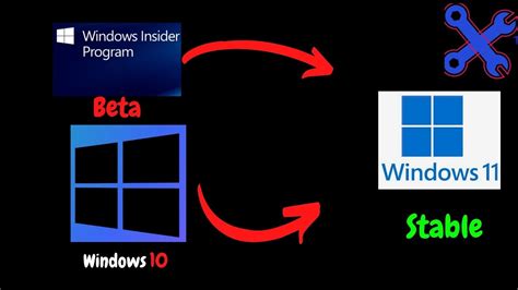 How To SWITCH From WINDOWS 10 Or Windows 11 INSIDER BUILD To STABLE