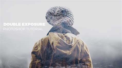 Double Exposure Photoshop Action And Template Tutorial Youtube