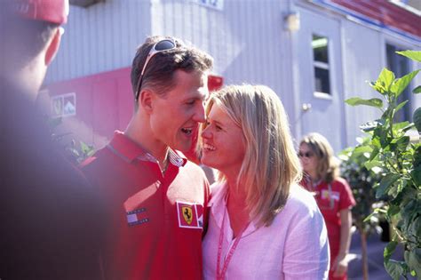 F1 Legend Michael Schumacher Celebrates 20th Wedding Anniversary With