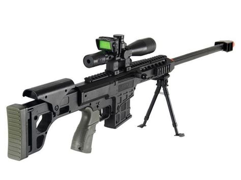 Airsoft Sniper Rifle Barrett M82a1 Gun M107 Tactical Pistol Grip 1000