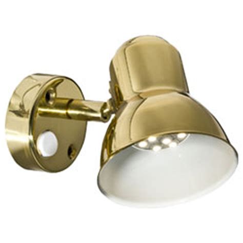 Classic Led Cabin Light Brass Boat Electricals