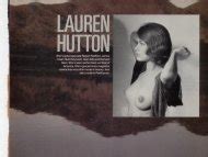 Naked Lauren Hutton Added By Gwen Ariano