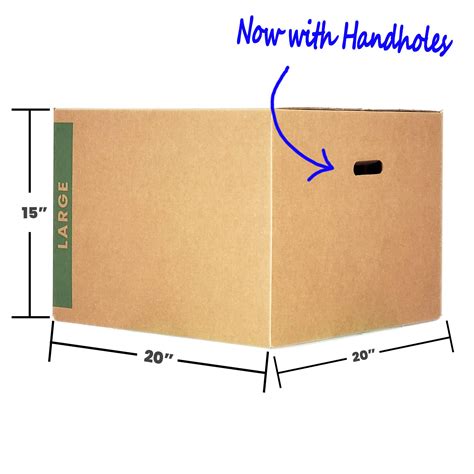 Heavy Duty Large Moving Box Double Walled 18 X 18 X 56 Off