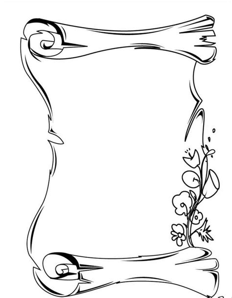 Iscrivetevi alla newsletter de stampa e colora. Pergamena da stampare - Biglietto pergamena. | Festa della ...