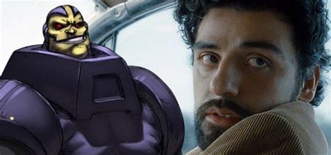 Isaac will play en sabah nur a.k.a. Oscar Isaac: X-Men: Apocalypse Costume Will Have "Robotic ...