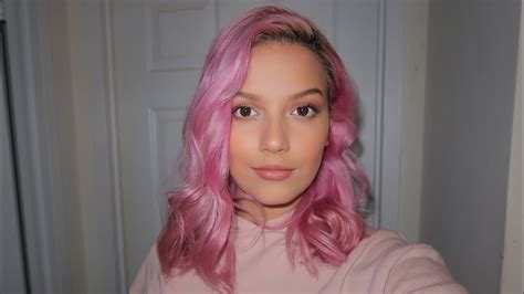 Dying My Hair Pink Youtube