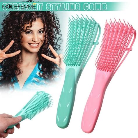 Reduce Frizz And Massage Scalp Hair Brushes Women Vented Detangle Hair Hairbrush Elegant