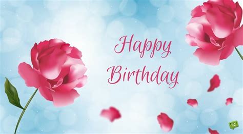 To honor this day, we have 50 birthday images that you will truly appreciate. Floral Wishes eCards | Free Birthday Images with Flowers