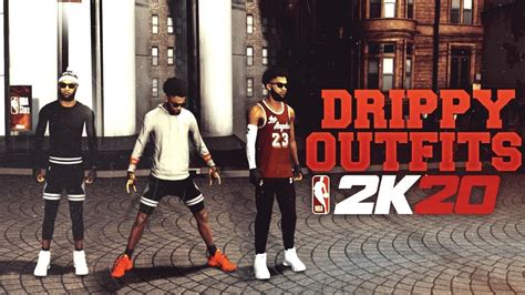 Best Outfits On Nba2k20 Vol2 Look Like A Demi God Today Backpacks
