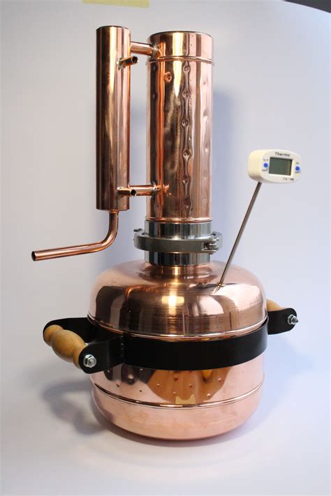 Essential Oil Distiller Kit Basic Set Distillation Copper Pro