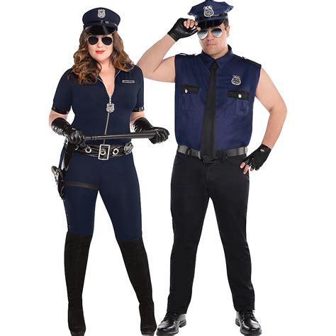 Adult Sexy Cop Couples Costumes Plus Size Party City Canada